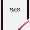Ramme New Lifestyle Rose 70x100 cm - Passepartout Sort 24x36 inches