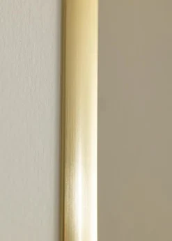 Ramme New Lifestyle Shiny Gold 70x100 cm - Passepartout Hvid 61x91,5 cm