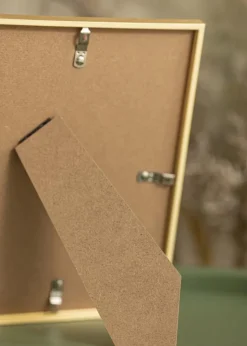 Ramme New Lifestyle Shiny Gold 15x20 cm - Passepartout Sort 4x5 inches
