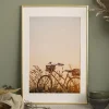 Ramme New Lifestyle Shiny Gold 30x40 cm - Passepartout Hvid 8x12 inches