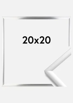 Ramme New Lifestyle Sølv 20x20 cm