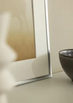 Ramme New Lifestyle Sølv 10x10 cm