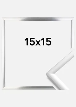 Ramme New Lifestyle Sølv 15x15 cm