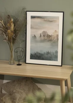 Ramme New Lifestyle Sort 65x80 cm - Passepartout Hvid 22x28 inches