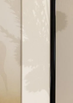 Ramme New Lifestyle Sort 45x60 cm - Passepartout Hvid 12x18 inches
