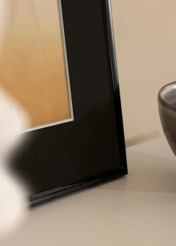 Ramme New Lifestyle Sort 65x80 cm - Passepartout Sort 22x28 inches