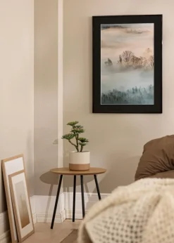 Ramme New Lifestyle Sort 65x80 cm - Passepartout Sort 22x28 inches