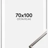 Ramme New Lifestyle Stål 70x100 cm - Passepartout Hvid 24x36 inches
