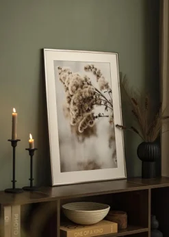 Ramme New Lifestyle Stål 42x59,4 cm (A2) - Passepartout Hvid 25x38 cm