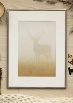 Ramme New Lifestyle Stål 42x59,4 cm (A2) - Passepartout Hvid 25x38 cm