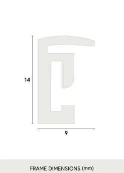 Ramme New Lifestyle Stål 10x10 cm