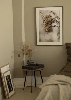 Ramme New Lifestyle Stål 50x70 cm - Passepartout Hvid 33x56 cm