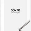 Ramme New Lifestyle Stål 50x70 cm - Passepartout Hvid 16x24 inches