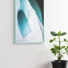 Ramme New Lifestyle Turkis 15x20 cm - Passepartout Hvid 10x15 cm