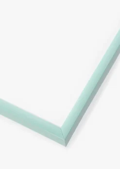 Ramme New Lifestyle Turkis 40x60 cm - Passepartout Sort 32,9x48,3 cm (A3+)