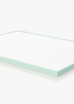 Ramme New Lifestyle Turkis 40x50 cm - Passepartout Hvid 28x35 cm