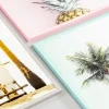 Ramme New Lifestyle Turkis 13x18 cm - Passepartout Hvid 9x13 cm