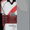 Ramme Nielsen Box II Akrylglas Sort 60x80 cm