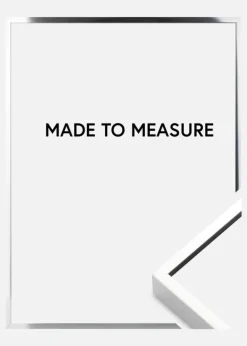 Ramme Nielsen Premium Alpha Blank Sølv - Valgfri Størrelse (Plexiglas)