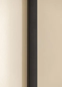 Ramme Nielsen Premium Alpha Mat Sort - Valgfri Størrelse (Akrylglas)