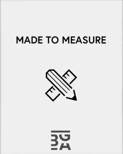 Ramme Nielsen Premium Alpha Blank Mørkegrå - Valgfri Størrelse (Akrylglas)