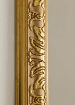 Ramme Nostalgia Guld 32x45 cm - Passepartout Hvid 10x12 inches