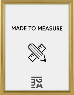 Ramme Nyhyttan Guld - Valgfri Størrelse (Plexiglas)