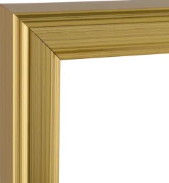 Ramme Nyhyttan Guld - Valgfri Størrelse (Plexiglas)