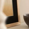 Ramme Oak Wood 45x60 cm - Passepartout Sort 30x45 cm