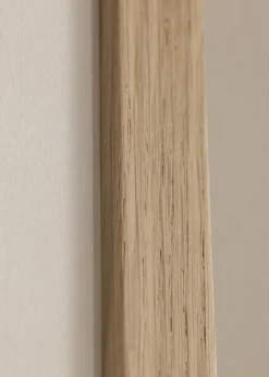 Ramme Oak Wood 60x90 cm - Passepartout Hvid 50x80 cm