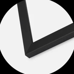 Ramme Oban Akrylglas Sort 30x40 cm