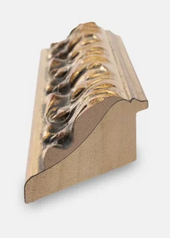 Ramme Odin Guld/Rød - Valgfri Størrelse (Akrylglas)