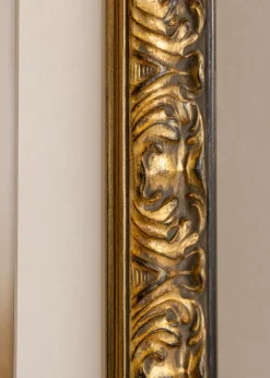 Ramme Odin Guld/Sort - Valgfri Størrelse (Akrylglas)