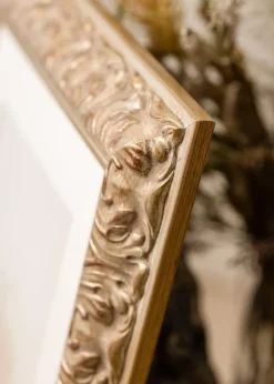 Ramme Odin Sølv - Valgfri Størrelse (Akrylglas)