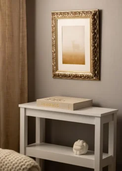 Ramme Odin Sølv - Valgfri Størrelse (Akrylglas)