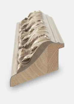 Ramme Odin Sølv - Valgfri Størrelse (Akrylglas)