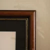 Ramme Old Retro 50x60 cm - Passepartout Sort 15x20 inches