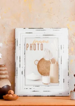 Ramme Orly Hvid 13x18 cm