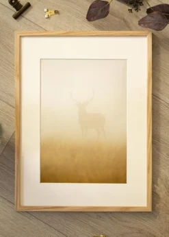 Ramme Oslo Eg - Valgfri Størrelse (Akrylglas)