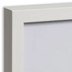 Ramme Oslo Hvid 70x100 cm - Passepartout Hvid 62x93 cm