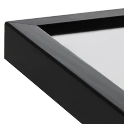 Ramme Oslo Sort 70x100 cm - Passepartout Sort 24x36 inches