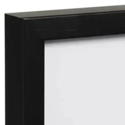 Ramme Oslo Sort 70x100 cm - Passepartout Sort 61x91,5 cm