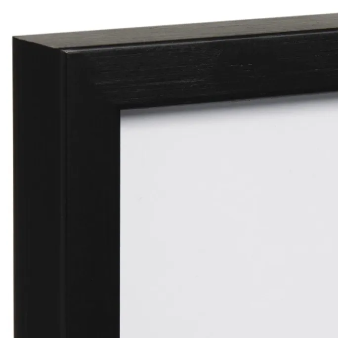 Ramme Oslo Sort 50x70 cm - Passepartout Sort 16x24 inches