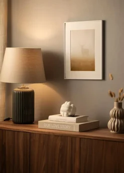 Ramme Paris Hvid - Valgfri Størrelse (Plexiglas)