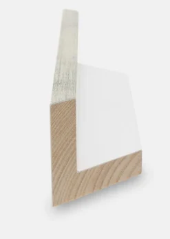 Ramme Ra Svæveramme Hvid/Sølv - Valgfri Størrelse (svæveramme)