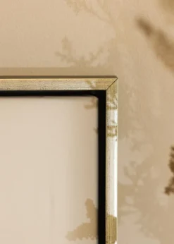 Ramme Ra Svæveramme Sølv/Sort - Valgfri Størrelse (svæveramme)