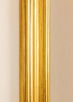 Ramme Örbyhus Guld - Valgfri Størrelse (Plexiglas)