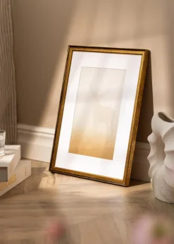 Ramme Ringa Akrylglas Guld 50x70 cm