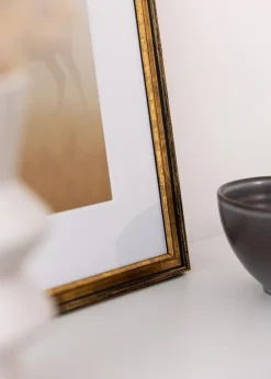 Ramme Ringa Akrylglas Guld 70x100 cm