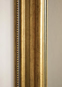 Ramme Rokoko Guld 50x60 cm - Passepartout Hvid 37x46 cm